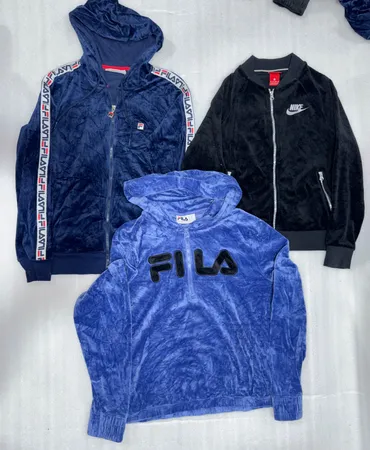 Fila&nike hoodies