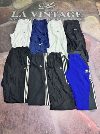 Pantalons de survêtement vintage Nike adidas