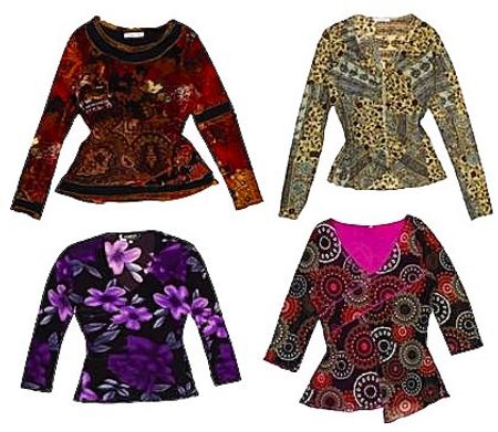 Y2K Euro Mesh Tops
