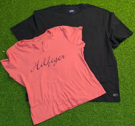 8043 - Camisetas de Manga Curta e Longa Tommy Hilfiger