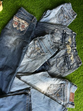 Jeans Y2K 👖 BN 703