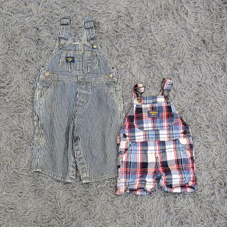 ***OshKosh Kids Overalls – Branded Kidswear Bundle