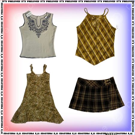 Western Rodeo Rotation - tops, dresses, skirts (SS-2710)