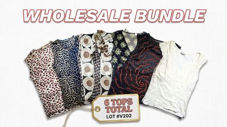 Lot of 6 Y2K Vintage Tops | Mixed