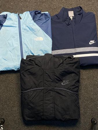 Mix brand track jackets serial # 1822