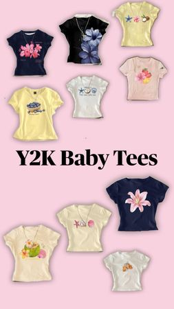 Y2K Baby Tees #061026