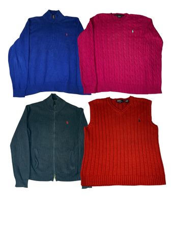 Ralph Lauren polo mix Sweaters |V-T764