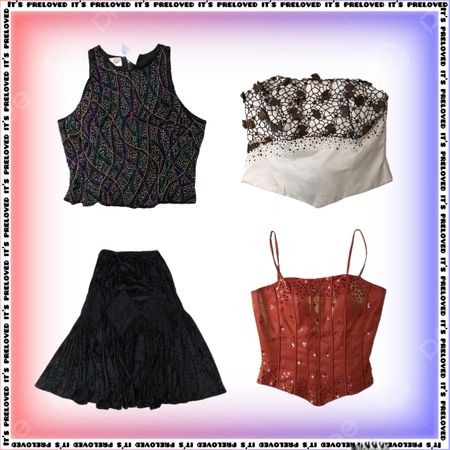 Casino Poker Night - tops, dresses and skirts (SS-2567)