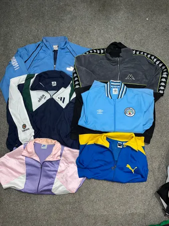 Track Jackets Adidas Nike