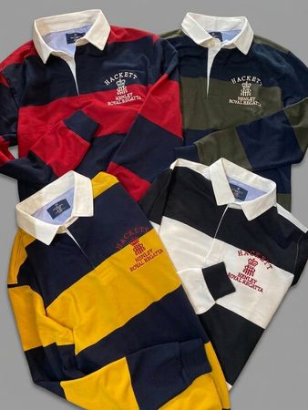 T-shirt da rugby vintage senza marca ✨