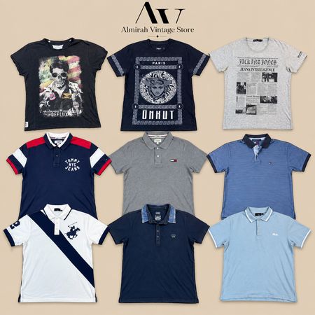 Liquidation stock Premium Mixed T shirts