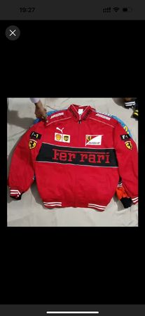 Custom handpick Nascar racing jackets recycle