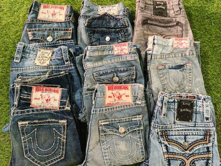 True Religion & Rock Revival — Premium Vintage Denim