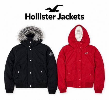 Hollister-Jacken