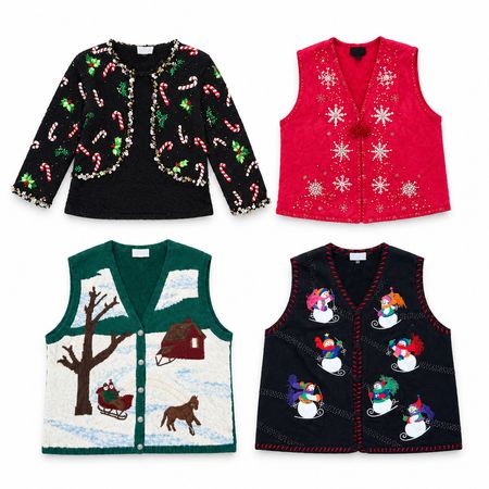 Christmas sweater 10 pcs At 1503
