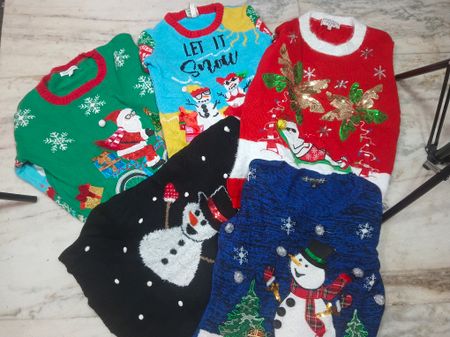 Christmas 3D Sweaters
