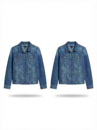 (FV-2498) Y2K Denim Jackets
