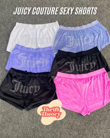 Juicy Couture Sexy Shorts - (02/08)