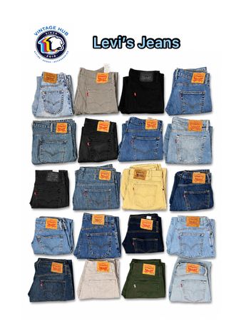 Levi’s Jeans Mix Code