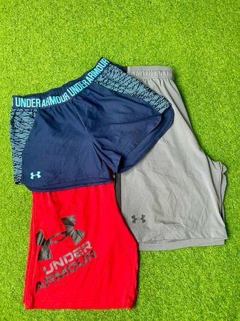 Calças Cortas de Desporto Under Armour id (561)