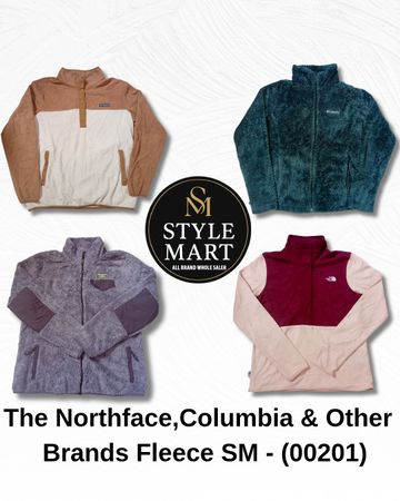 The North Face,Columbia & Other Fleece SM - (00201)