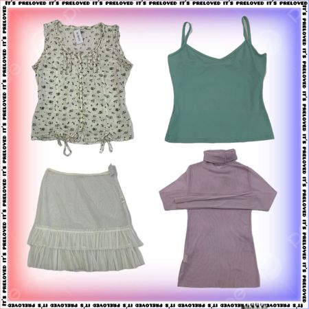 Cozy Morning Club - tops, dresses, skirts (SS-2744)