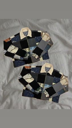 Upcycled Tapestry Corduroy Jackets