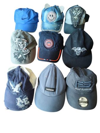 Bling & rhinestone fashion and brands caps