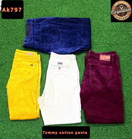 Tommy cotton pants ak797