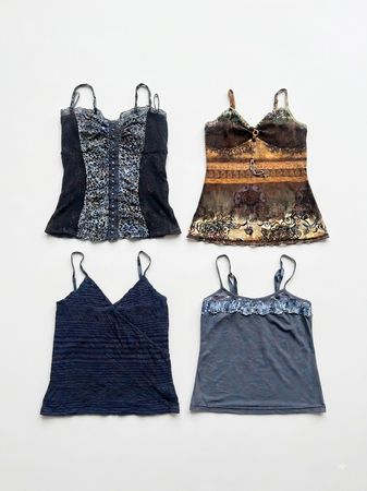 Y2K cmai tops 15 pcs