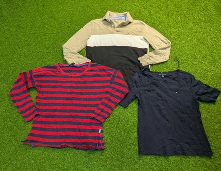 7692 - Tommy Hilfiger Half and Full Sleeves T-Shirts
