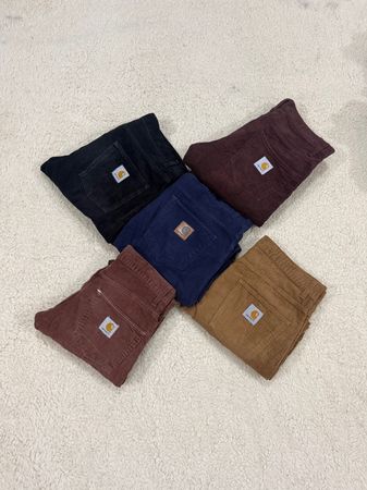 Carhartt Corduroy Pants