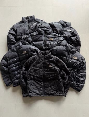 The north face puffer jacket