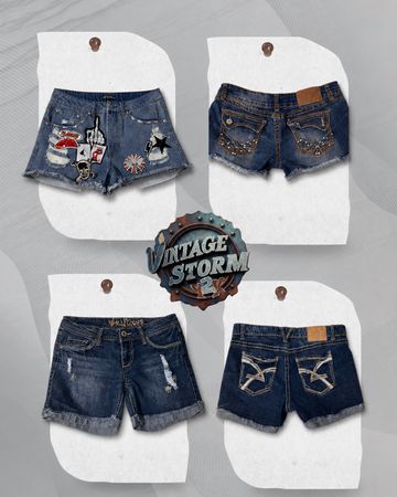 Y2K Denim Sexy Shorts