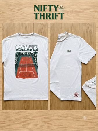 Lacoste Round Neck T-Shirts