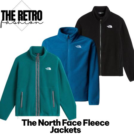 Die North Face Fleecejacken.     #618