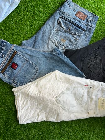 Levi’s 504 shorts BN 563