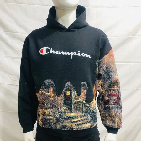 UPCYCLED Champion Hoodies - EVR0082