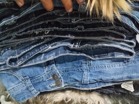 Custom handpick Mini fur skirts