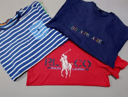 Ralph Lauren T-Shirts – Grade A/B – 16 Pcs | 09-088