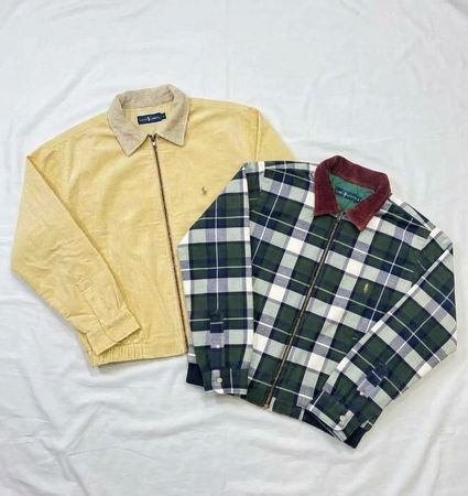 Veste Harrington Ralph Lauren recyclée