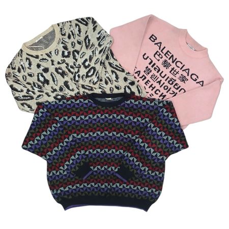 Vintage Knitwear Sweaters