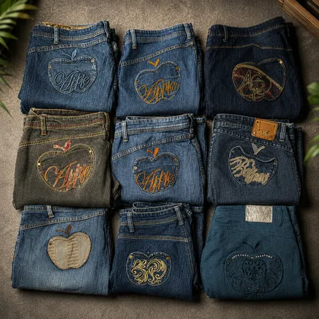 Vintage Apple Bottoms Jeans Bundle
