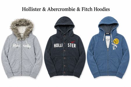 Hollister Abercrombie &fith hoddies