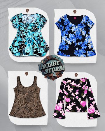 Y2K Reseller Tops
