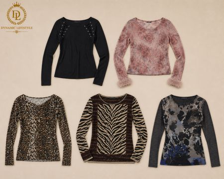 Langarmshirts