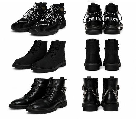 5 PCs Y2K Shoes