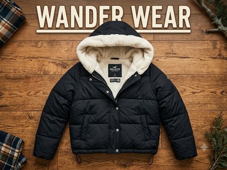 Hollister et A&F Vestes