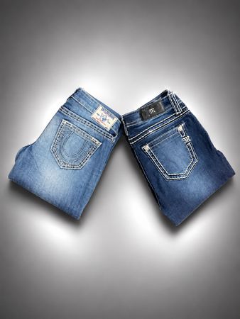 Jeans skinny true religion Miss me