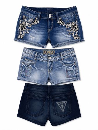 Y2K Shorts [TD-508]